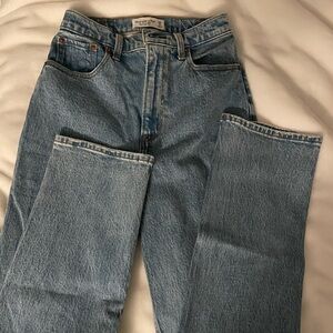 Abercrombie and Fitch jeans